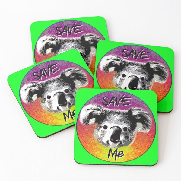 Item preview, Save the Koala designed and sold by JoanNinjaHen.