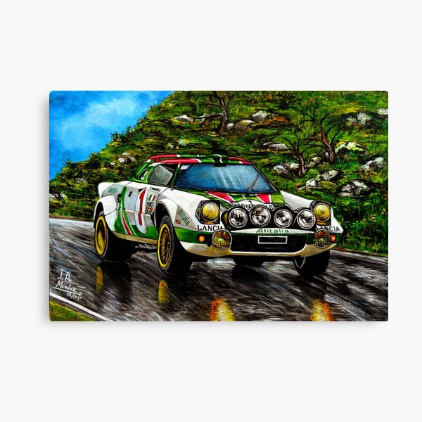 Colin Mcrae Canvas Prints | Redbubble
