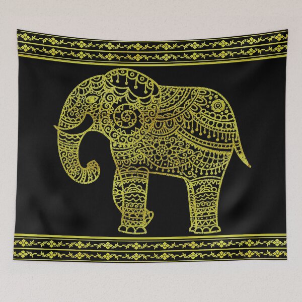 Item preview, GOLDEN ELEPHANT designed and sold by PapaSquatch.