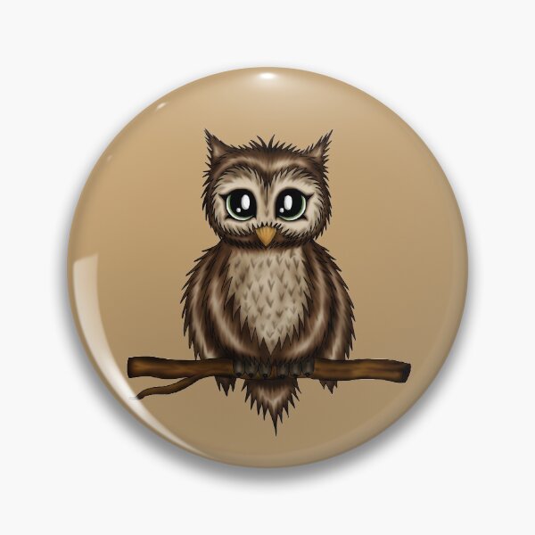 Item preview, cute Owl designed and sold by Pezi-Creation.