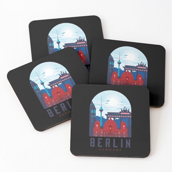Item preview, berlin skyline  designed and sold by pirminio.