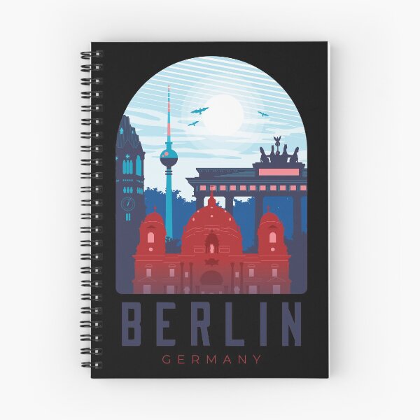 Item preview, berlin skyline  designed and sold by pirminio.