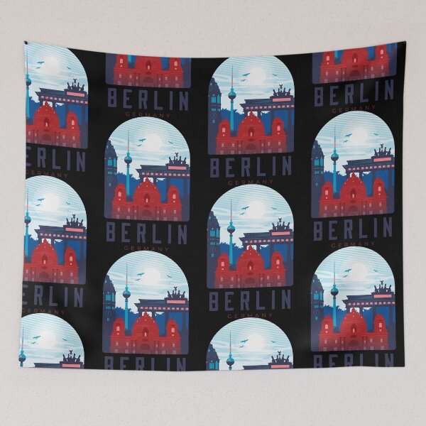 Item preview, berlin skyline  designed and sold by pirminio.
