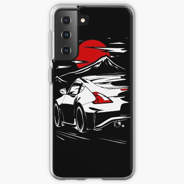 Nissan 370z Haruna Samsung Galaxy Soft Case