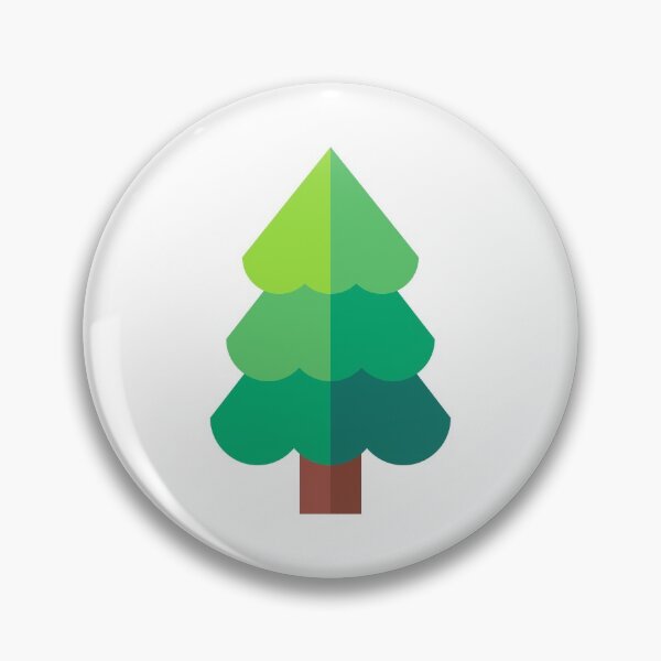 Item preview, pine tree icon designed and sold by Lonneketk.