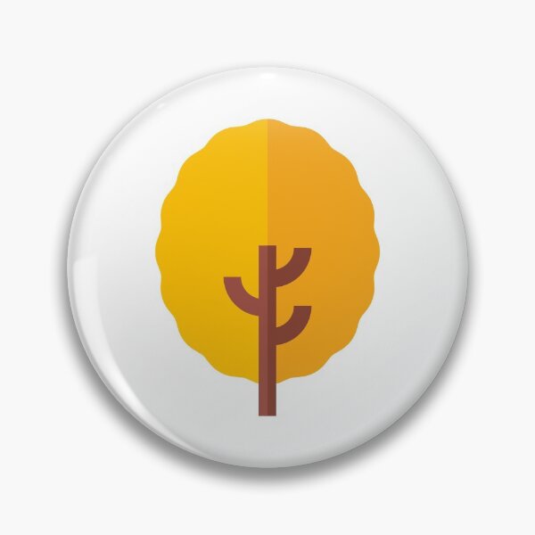 Item preview, yellow tree icon designed and sold by Lonneketk.