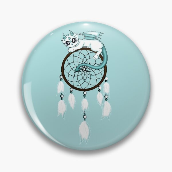 Item preview, Dreamcatcher Dragon designed and sold by Pezi-Creation.