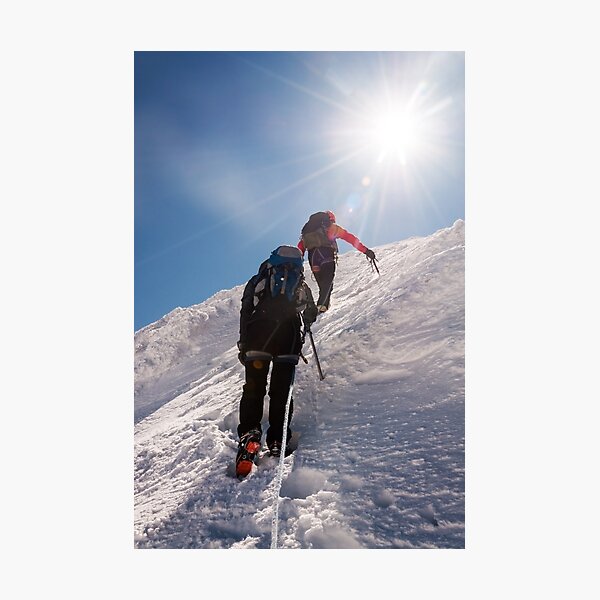 Up Photographic Print