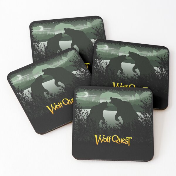 Item preview, Grizzly Bear Battle at Slough Creek - WolfQuest Dream designed and sold by WolfQuest.