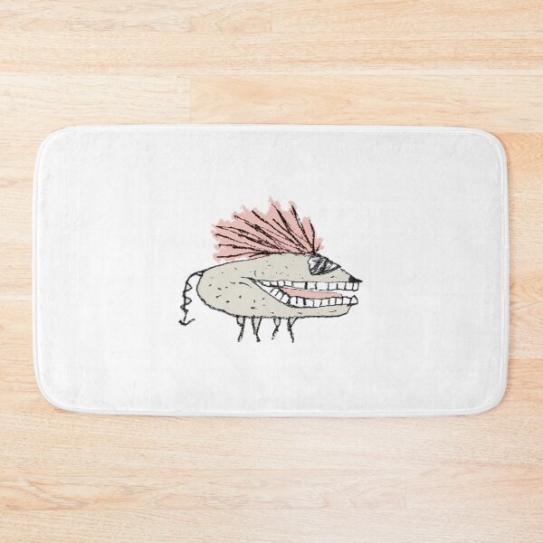 Item preview, Monster Rat Hand Draw Illustration designed and sold by DFLC Prints.