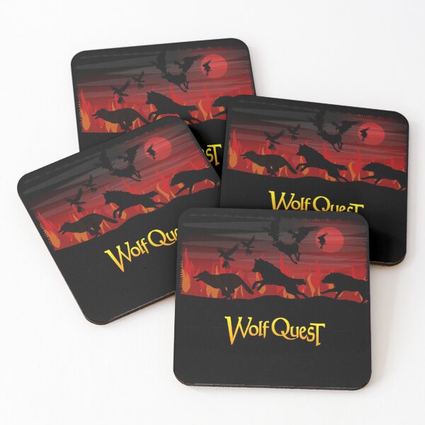 Item preview, Fire! - WolfQuest Dream designed and sold by WolfQuest.