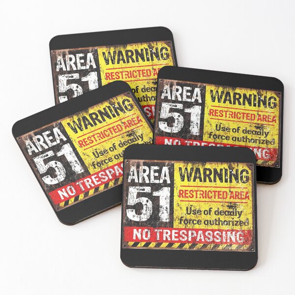 Item preview, AREA 51 designed and sold by PapaSquatch.