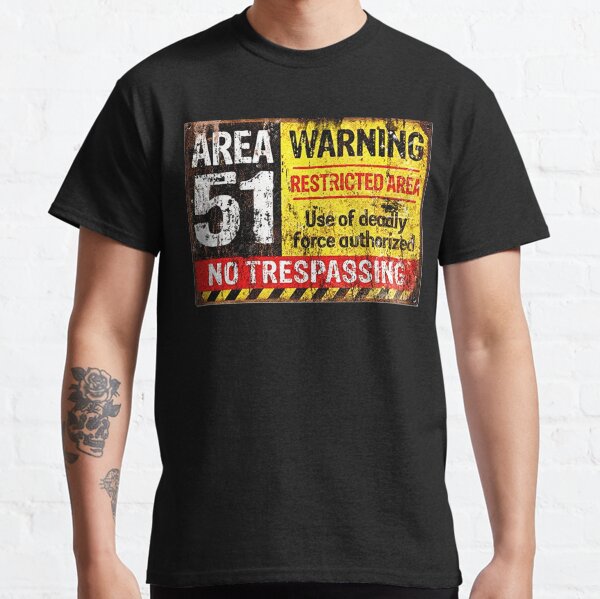AREA 51 Classic T-Shirt