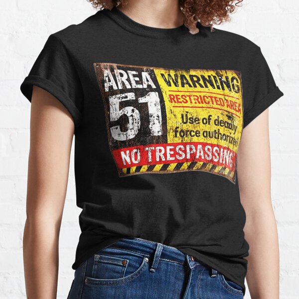 AREA 51 Classic T-Shirt