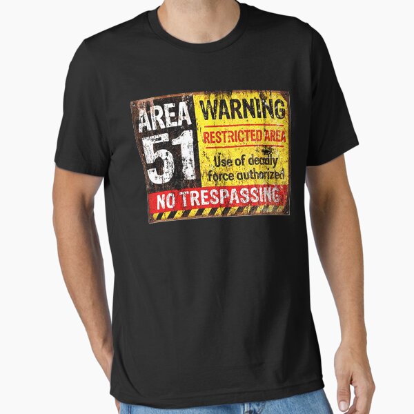 Item preview, AREA 51 designed and sold by PapaSquatch.