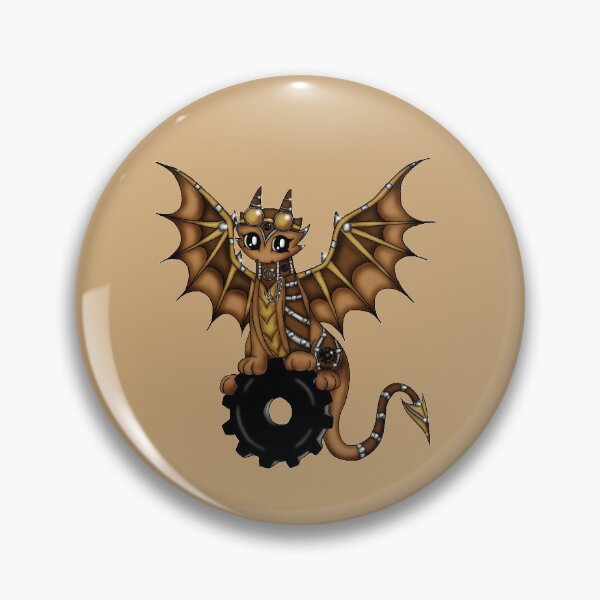 Item preview, Steampunk Dragon designed and sold by Pezi-Creation.