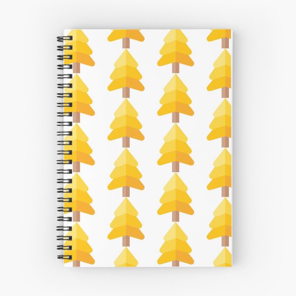 Item preview, yellow pine tree icon designed and sold by Lonneketk.