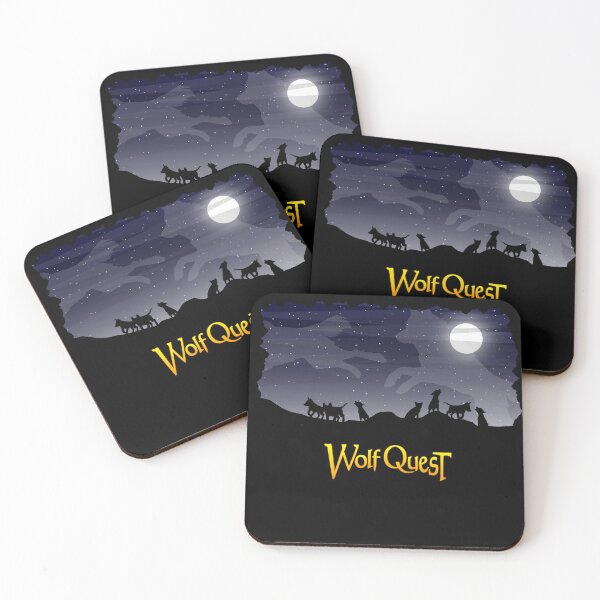 Item preview, Night Sky Pups - WolfQuest Dream designed and sold by WolfQuest.