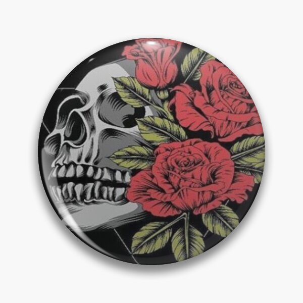 Item preview, Flowery skull designed and sold by florian999.