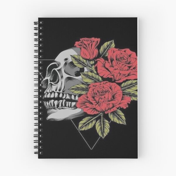 Item preview, Flowery skull designed and sold by florian999.