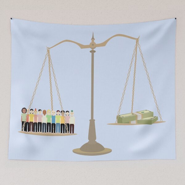 Item preview, Human Centered Capitalism designed and sold by Mind Drip.