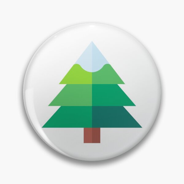 Item preview, Christmas tree icon designed and sold by Lonneketk.