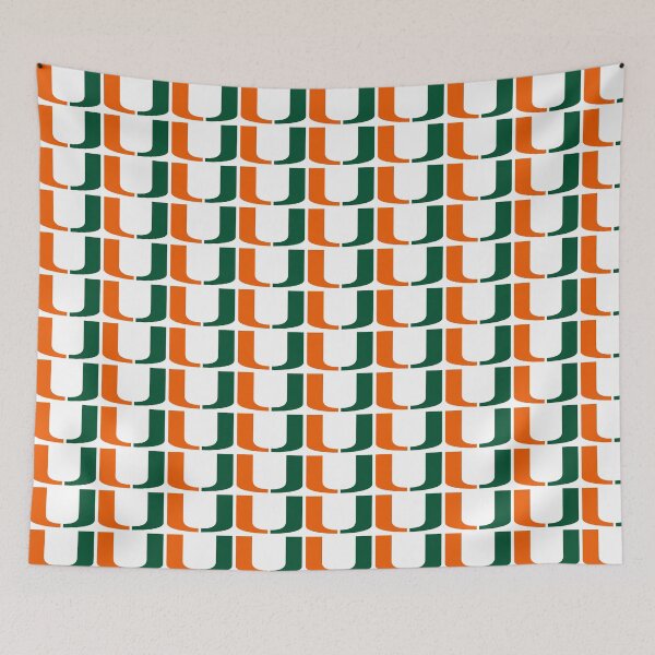Item preview, University of Miami designed and sold by DonovanYates.