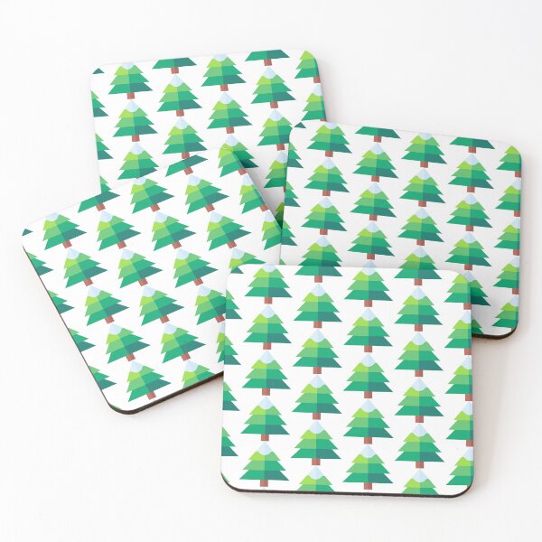 Item preview, Christmas tree icon designed and sold by Lonneketk.
