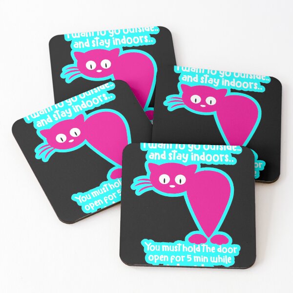 Item preview, A Cute Funny Cat Meme Gift For Pet Animal Lovers designed and sold by OMGPartyFactory.