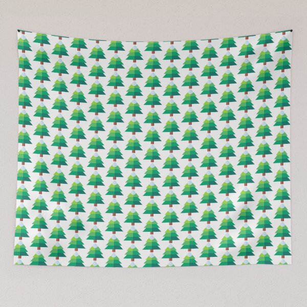 Item preview, Christmas tree icon designed and sold by Lonneketk.
