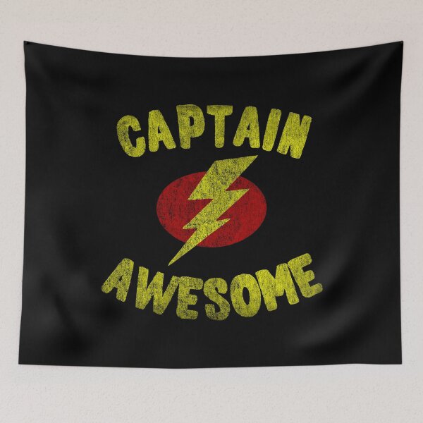 Item preview, Captain Awesome Vintage designed and sold by flippinsg.