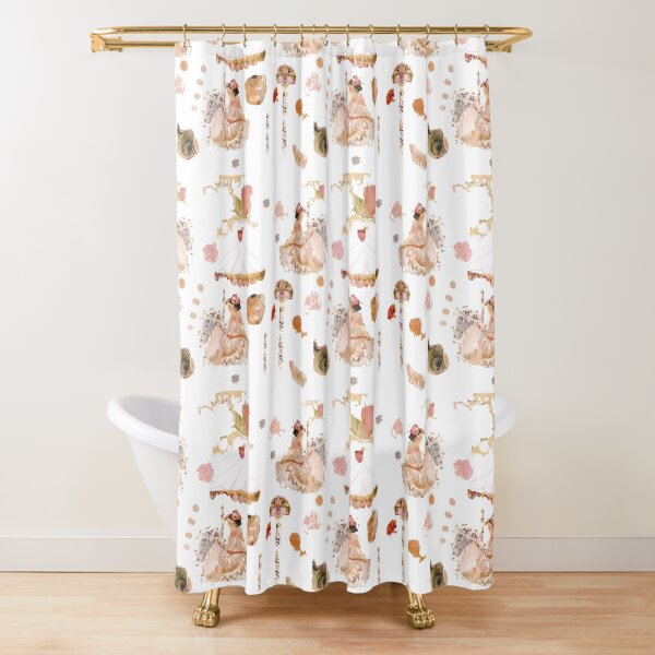 Shower curtain "El Carroussel de Aitana" Shower Curtain