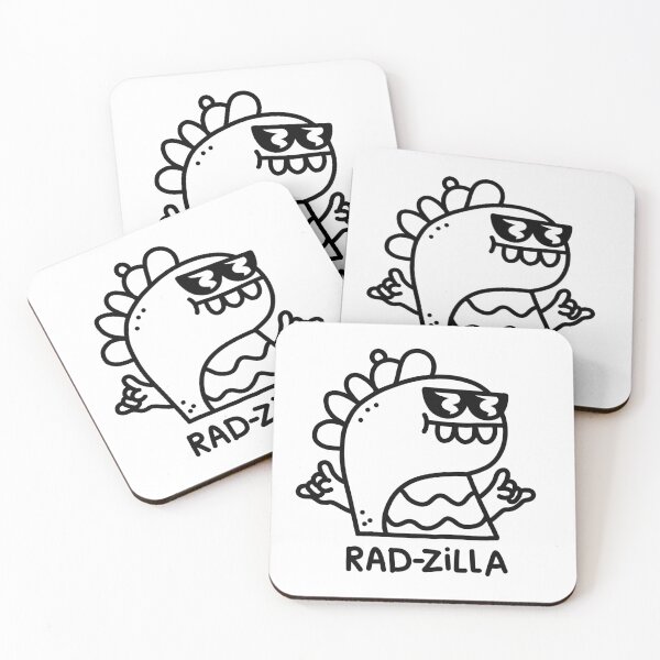 Item preview, Radzilla Godzilla designed and sold by HotCuppaTees.