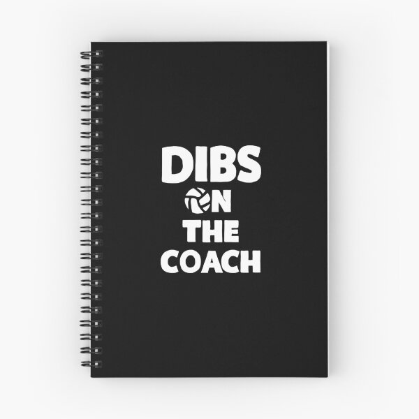 Item preview, Dibs On The Coach Volleyball designed and sold by KoolMoDee.