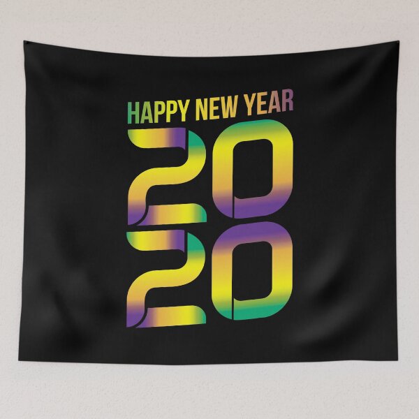 Item preview, Happy New Year 2020 Welcoming New Years Eve Gift designed and sold by haselshirt.