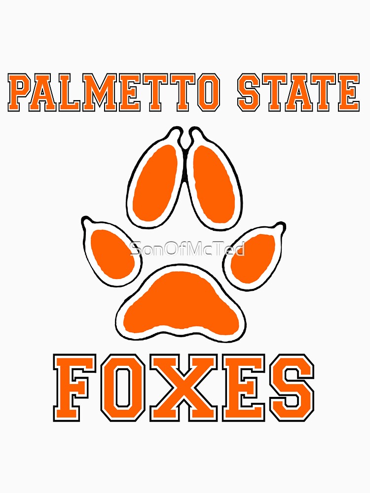 Palmetto state foxes. Футболка palmetto state foxes. Лисья лапа пальметто. Пальметто стейт фокс. Эмблема пальметто лисов.