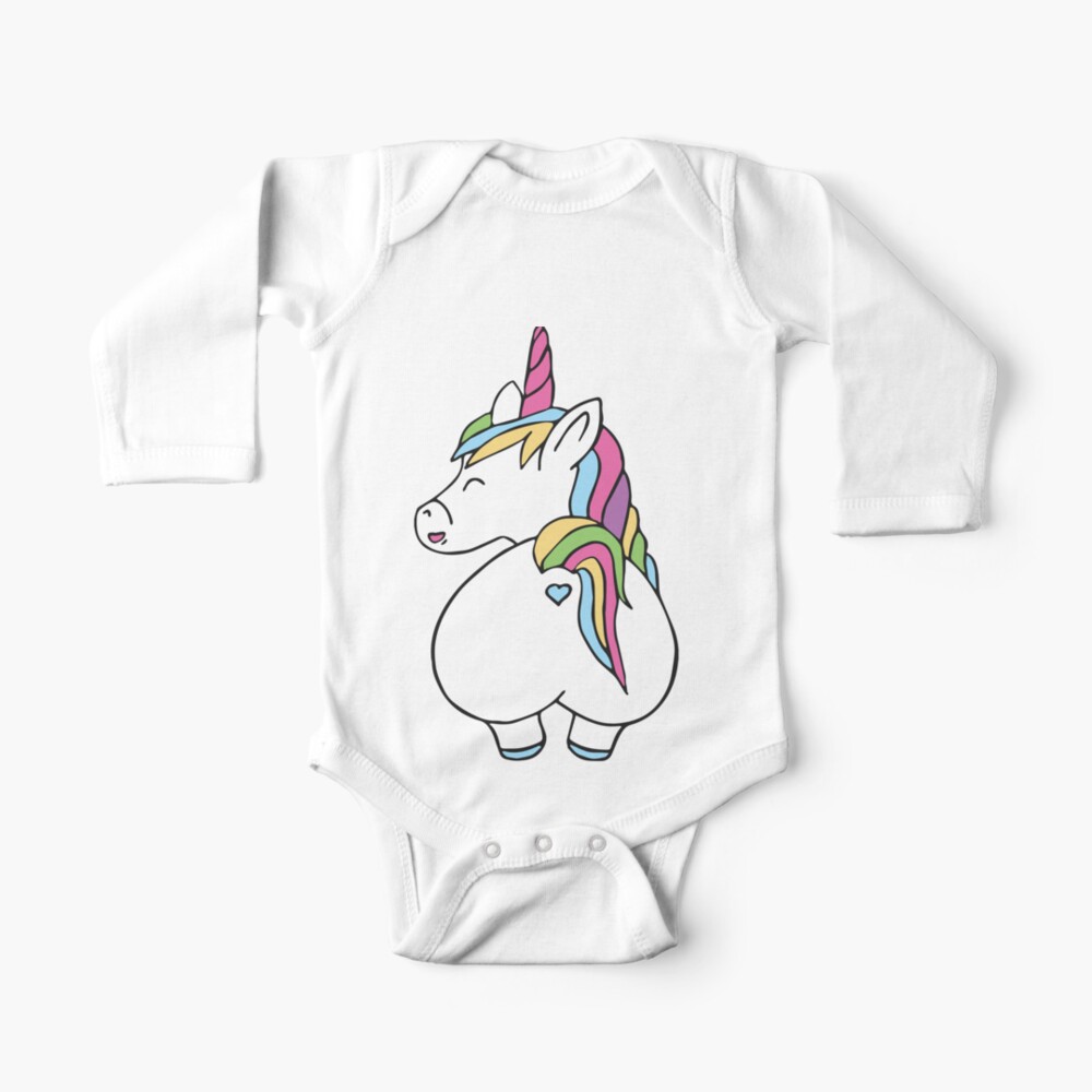 unicorn onesie baby