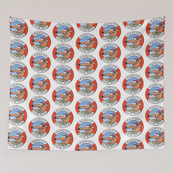 Item preview, Highgate Pond Rats designed and sold by Ellis Nadler.