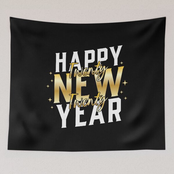 Item preview, Happy New Year 2020 Welcoming New Years Eve Gift designed and sold by haselshirt.