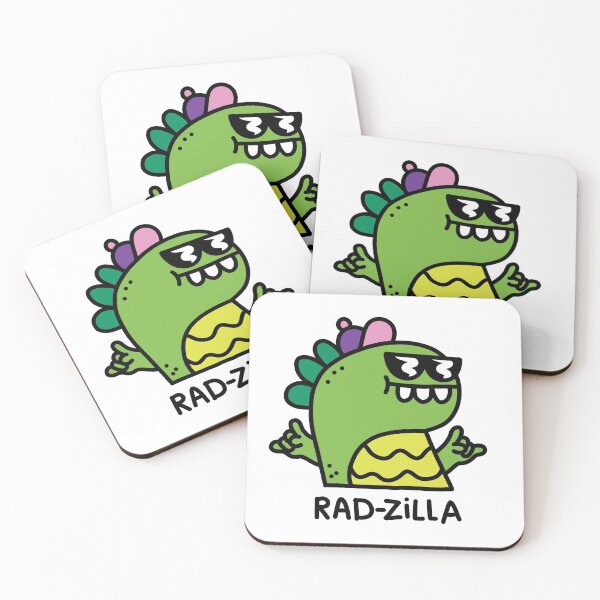 Item preview, Radzilla Godzilla designed and sold by HotCuppaTees.