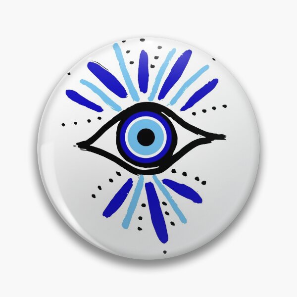Item preview, Decorative Evil Eye designed and sold by Starfire Art.