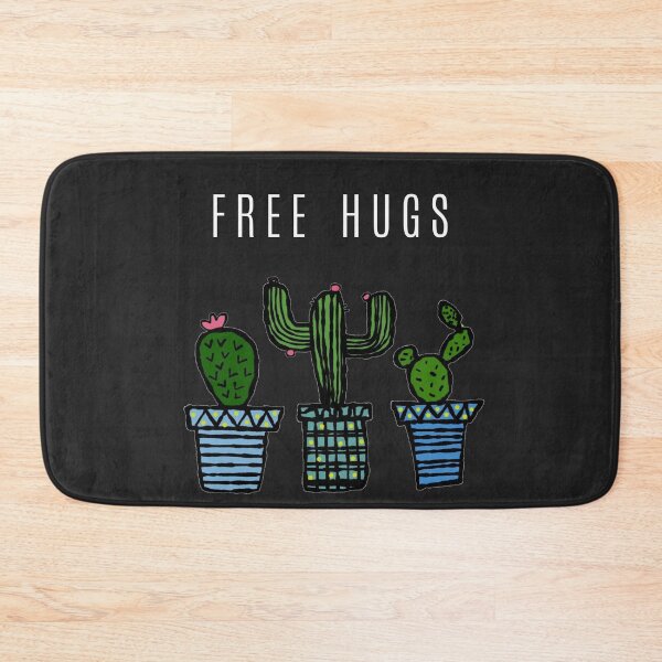 Item preview, Free Hugs Cactii Illustration designed and sold by Rudravi.