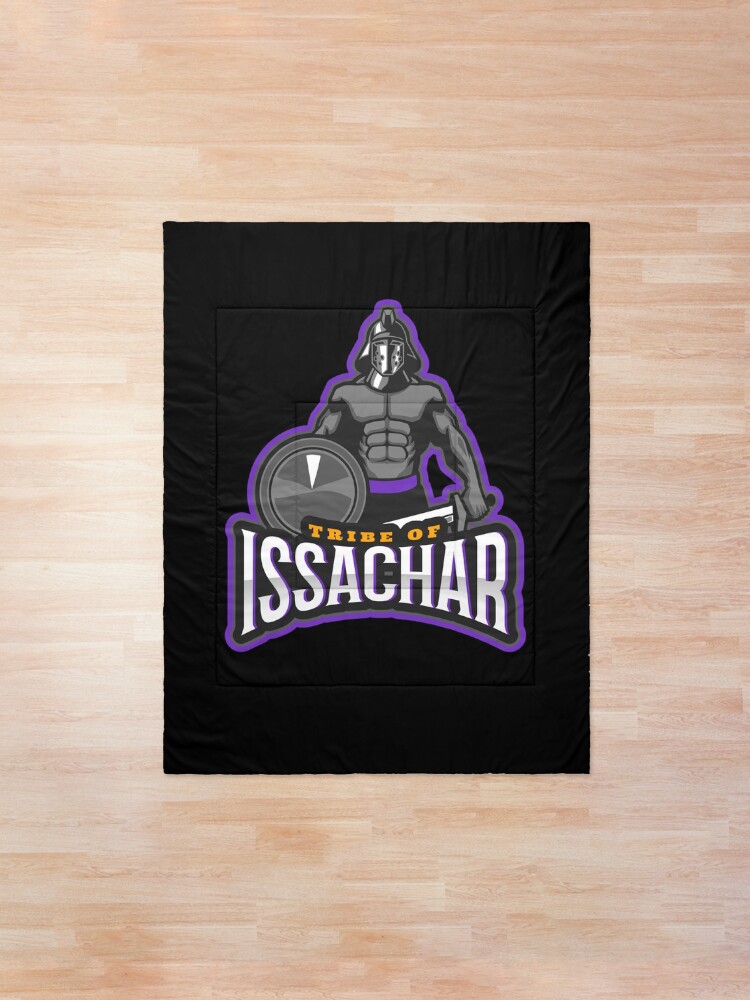 "Hebrew Israelite, Tribe Of Issachar" Comforter by HebrewPrints Redbubble