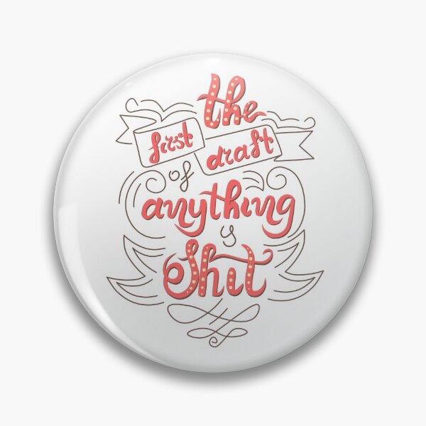 Item preview, First draft of anything lettering designed and sold by fararoc.