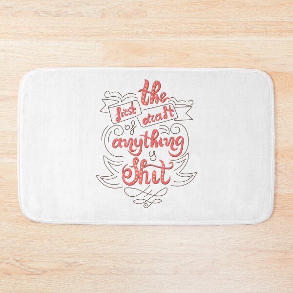 Item preview, First draft of anything lettering designed and sold by fararoc.