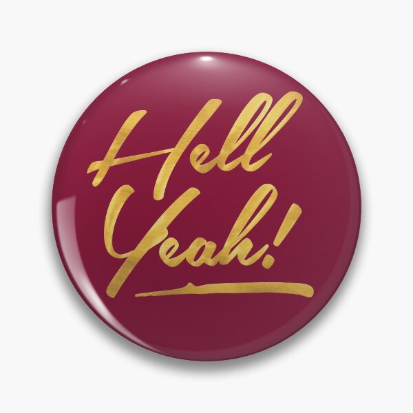 Item preview, Hell Yeah! - Gold designed and sold by Pattokarts.