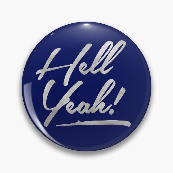 Item preview, Hell Yeah! - Silver designed and sold by Pattokarts.