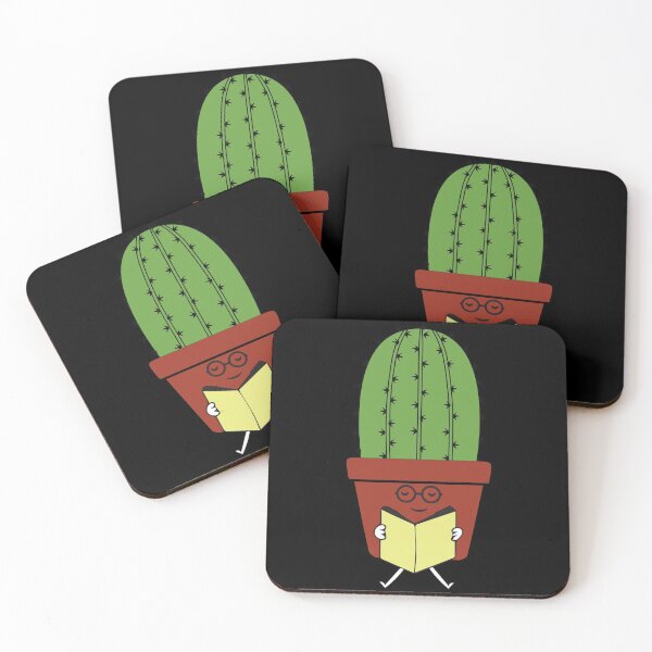 Item preview, Cute Cactus Reading Books Funny Book Lover Reader Bookworms designed and sold by mrsmitful.