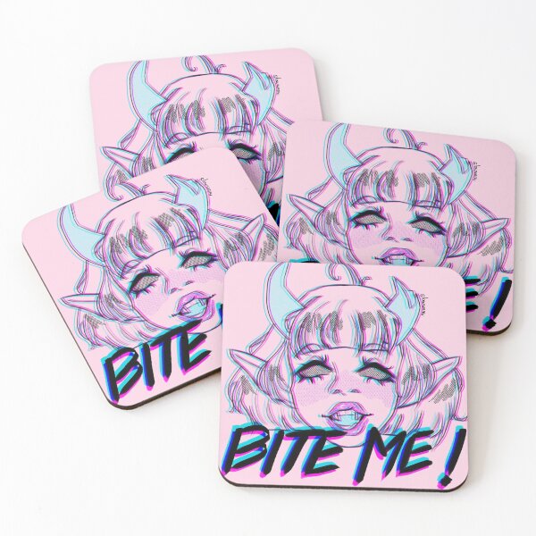 Item preview, BITE ME designed and sold by SlowWaifu.