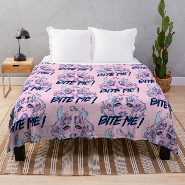 Item preview, BITE ME designed and sold by SlowWaifu.